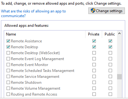 remote desktop error code 0x9